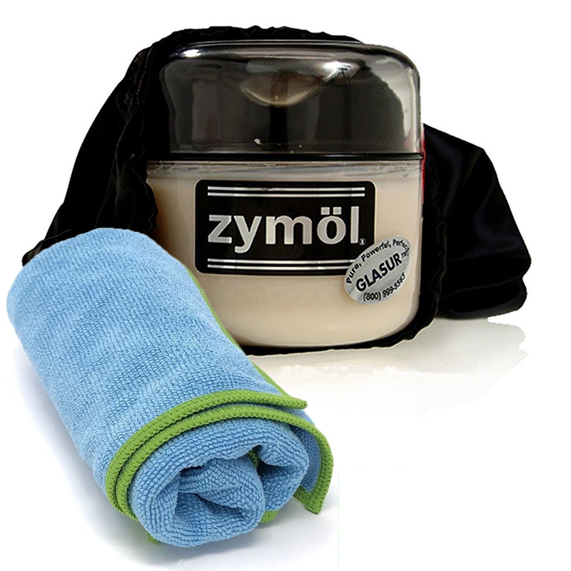 Zymol Glasur Glaze Wax 8 oz with Microfiber Cloth
