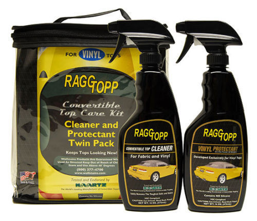 Raggtopp Vinyl Care Kit Cleaner & Protectant Kit 1164 Convertible Top Care Kit