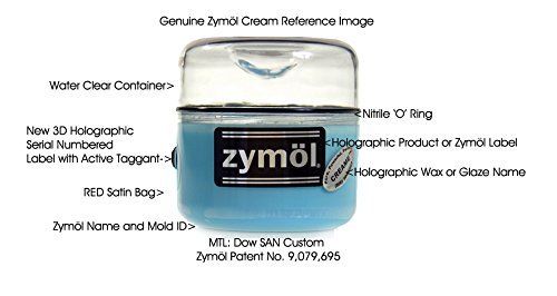 Zymöl Creame Wax 8 oz with Free Zymol Applicator