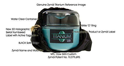 Zymol Titanium Glaze Wax - 8oz