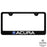 Acura (Blue Fill) PC Frame – UV Print on Black License Plate Frame