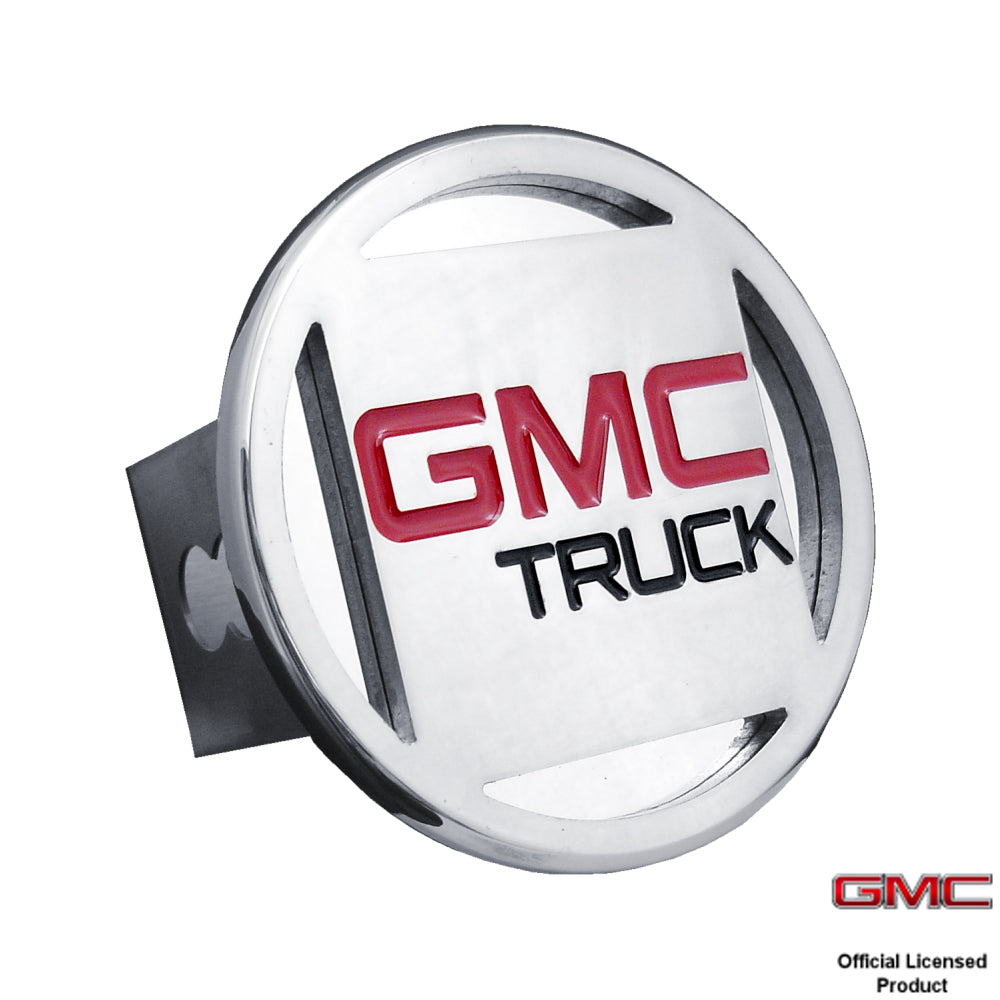 GMC Truck Mirrored Chrome Trailer Hitch Plug